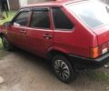Красный ВАЗ 2109, объемом двигателя 0 л и пробегом 1 тыс. км за 1400 $, фото 3 на Automoto.ua