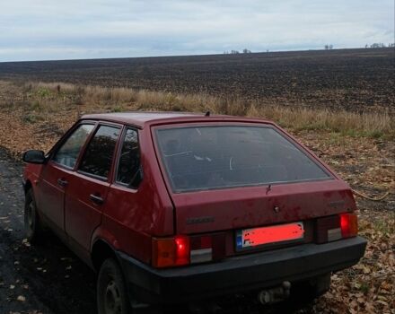 Красный ВАЗ 2109, объемом двигателя 0 л и пробегом 80 тыс. км за 667 $, фото 1 на Automoto.ua