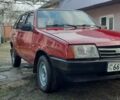 Красный ВАЗ 2109, объемом двигателя 1.3 л и пробегом 77 тыс. км за 1450 $, фото 1 на Automoto.ua