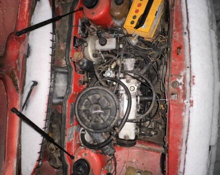 Червоний ВАЗ 2109, об'ємом двигуна 1.3 л та пробігом 3 тис. км за 550 $, фото 6 на Automoto.ua