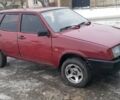 Красный ВАЗ 2109, объемом двигателя 1.3 л и пробегом 77 тыс. км за 1220 $, фото 1 на Automoto.ua