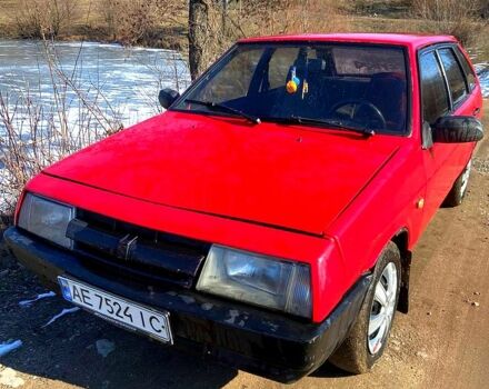 Красный ВАЗ 2109, объемом двигателя 1.3 л и пробегом 0 тыс. км за 400 $, фото 1 на Automoto.ua