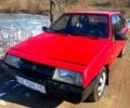Красный ВАЗ 2109, объемом двигателя 1.3 л и пробегом 0 тыс. км за 400 $, фото 1 на Automoto.ua