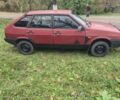 Красный ВАЗ 2109, объемом двигателя 1.5 л и пробегом 120 тыс. км за 700 $, фото 2 на Automoto.ua