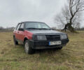 Красный ВАЗ 2109, объемом двигателя 1.5 л и пробегом 85 тыс. км за 875 $, фото 1 на Automoto.ua