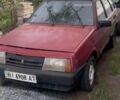 Красный ВАЗ 2109, объемом двигателя 1.5 л и пробегом 250 тыс. км за 571 $, фото 1 на Automoto.ua