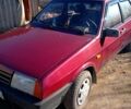 Красный ВАЗ 2109, объемом двигателя 13 л и пробегом 0 тыс. км за 800 $, фото 1 на Automoto.ua