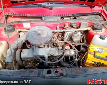 Червоний ВАЗ 2109, об'ємом двигуна 1.3 л та пробігом 262 тис. км за 1400 $, фото 2 на Automoto.ua