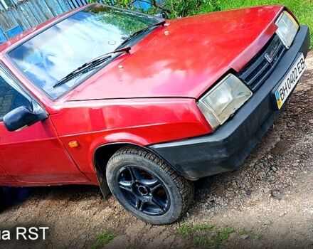 Червоний ВАЗ 2109, об'ємом двигуна 1.5 л та пробігом 17 тис. км за 960 $, фото 1 на Automoto.ua