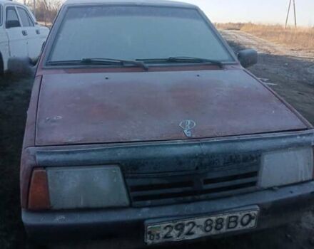 Красный ВАЗ 2109, объемом двигателя 1.5 л и пробегом 50 тыс. км за 566 $, фото 1 на Automoto.ua