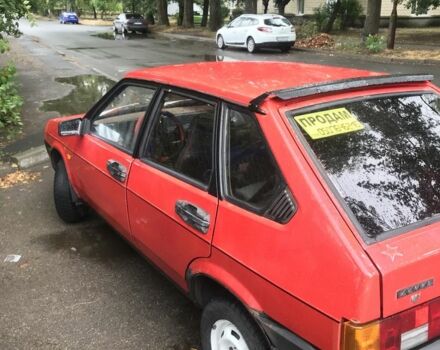 Червоний ВАЗ 2109, об'ємом двигуна 0 л та пробігом 10 тис. км за 1211 $, фото 3 на Automoto.ua