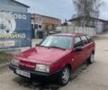 Червоний ВАЗ 2109, об'ємом двигуна 1.5 л та пробігом 158 тис. км за 1100 $, фото 1 на Automoto.ua