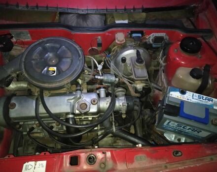 Красный ВАЗ 2109, объемом двигателя 1.3 л и пробегом 67 тыс. км за 1535 $, фото 8 на Automoto.ua