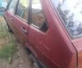 Красный ВАЗ 2109, объемом двигателя 1.3 л и пробегом 200 тыс. км за 600 $, фото 4 на Automoto.ua