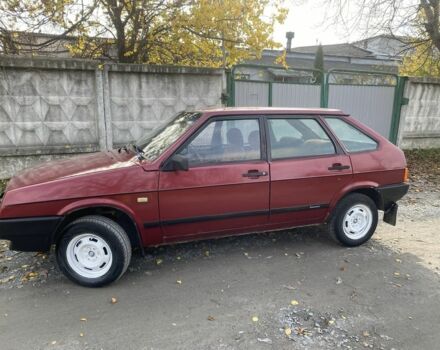 ВАЗ 2109 1988 в Житомире на Automoto.ua Красный ВАЗ 2109, объемом двигателя 1.5 л и пробегом 77 тыс. км за 779 $, фото 1 на Automoto.ua