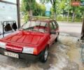 Красный ВАЗ 2109, объемом двигателя 1.3 л и пробегом 250 тыс. км за 850 $, фото 1 на Automoto.ua