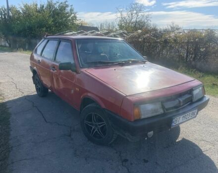 Червоний ВАЗ 2109, об'ємом двигуна 1.3 л та пробігом 3 тис. км за 1100 $, фото 1 на Automoto.ua