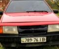 Красный ВАЗ 2109, объемом двигателя 1.3 л и пробегом 45 тыс. км за 500 $, фото 1 на Automoto.ua