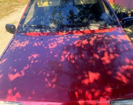 Красный ВАЗ 2109, объемом двигателя 1.3 л и пробегом 337 тыс. км за 800 $, фото 3 на Automoto.ua