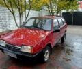 Красный ВАЗ 2109, объемом двигателя 1.3 л и пробегом 50 тыс. км за 550 $, фото 1 на Automoto.ua