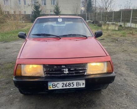 Червоний ВАЗ 2109, об'ємом двигуна 1.3 л та пробігом 350 тис. км за 399 $, фото 1 на Automoto.ua