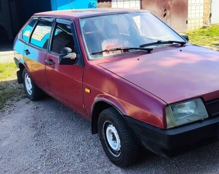 Красный ВАЗ 2109, объемом двигателя 0 л и пробегом 250 тыс. км за 850 $, фото 1 на Automoto.ua