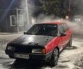 Красный ВАЗ 2109, объемом двигателя 1.29 л и пробегом 208 тыс. км за 444 $, фото 1 на Automoto.ua