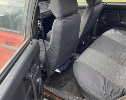 Красный ВАЗ 2109, объемом двигателя 1.6 л и пробегом 150 тыс. км за 600 $, фото 7 на Automoto.ua