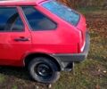 Красный ВАЗ 2109, объемом двигателя 1.5 л и пробегом 250 тыс. км за 1200 $, фото 8 на Automoto.ua