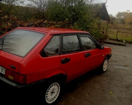 Червоний ВАЗ 2109, об'ємом двигуна 0 л та пробігом 123 тис. км за 850 $, фото 1 на Automoto.ua