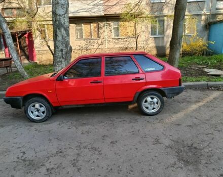 Красный ВАЗ 2109, объемом двигателя 0 л и пробегом 3 тыс. км за 827 $, фото 1 на Automoto.ua