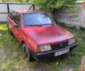 Красный ВАЗ 2109, объемом двигателя 1.3 л и пробегом 74 тыс. км за 800 $, фото 1 на Automoto.ua