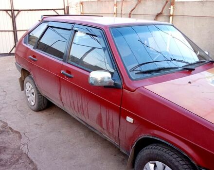 Красный ВАЗ 2109, объемом двигателя 1.3 л и пробегом 0 тыс. км за 800 $, фото 5 на Automoto.ua