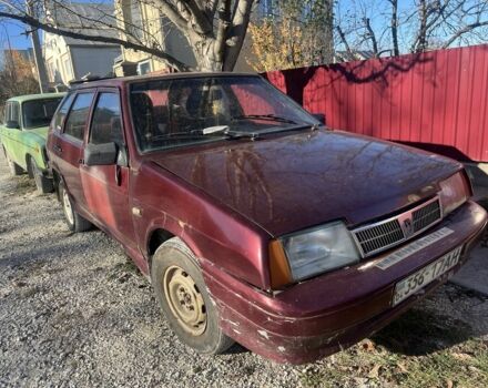 Красный ВАЗ 2109, объемом двигателя 0 л и пробегом 777 тыс. км за 250 $, фото 5 на Automoto.ua