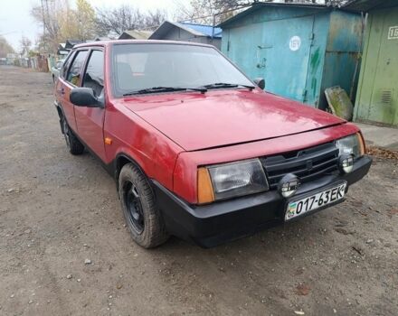 Червоний ВАЗ 2109, об'ємом двигуна 0 л та пробігом 100 тис. км за 548 $, фото 2 на Automoto.ua