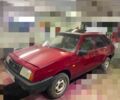 Красный ВАЗ 2109, объемом двигателя 1.3 л и пробегом 63 тыс. км за 1500 $, фото 1 на Automoto.ua
