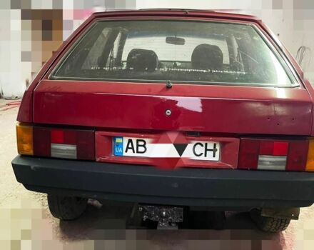 Красный ВАЗ 2109, объемом двигателя 1.3 л и пробегом 63 тыс. км за 1500 $, фото 5 на Automoto.ua