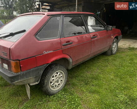 Красный ВАЗ 2109, объемом двигателя 1.5 л и пробегом 22 тыс. км за 900 $, фото 5 на Automoto.ua