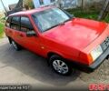 Красный ВАЗ 2109, объемом двигателя 1.3 л и пробегом 0 тыс. км за 850 $, фото 1 на Automoto.ua