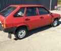 Красный ВАЗ 2109, объемом двигателя 1.3 л и пробегом 1 тыс. км за 1200 $, фото 5 на Automoto.ua