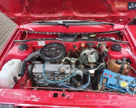 Червоний ВАЗ 2109, об'ємом двигуна 0 л та пробігом 100 тис. км за 1068 $, фото 6 на Automoto.ua