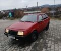 Красный ВАЗ 2109, объемом двигателя 1.3 л и пробегом 50 тыс. км за 592 $, фото 1 на Automoto.ua