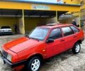 Красный ВАЗ 2109, объемом двигателя 1.3 л и пробегом 220 тыс. км за 750 $, фото 1 на Automoto.ua