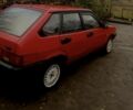 Красный ВАЗ 2109, объемом двигателя 1.3 л и пробегом 123 тыс. км за 447 $, фото 1 на Automoto.ua