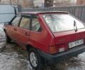 Красный ВАЗ 2109, объемом двигателя 1.5 л и пробегом 200 тыс. км за 1300 $, фото 4 на Automoto.ua