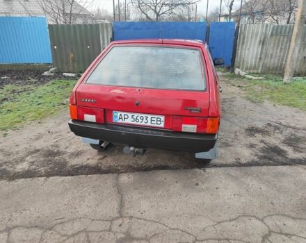 Красный ВАЗ 2109, объемом двигателя 1.5 л и пробегом 2 тыс. км за 1200 $, фото 5 на Automoto.ua