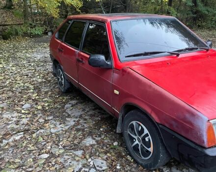 ВАЗ 2109 1989 в Перечине на Automoto.ua Красный ВАЗ 2109, объемом двигателя 1.3 л и пробегом 3 тыс. км за 600 $, фото 1 на Automoto.ua