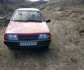 Красный ВАЗ 2109, объемом двигателя 1.5 л и пробегом 70 тыс. км за 1450 $, фото 1 на Automoto.ua