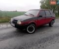 Красный ВАЗ 2109, объемом двигателя 1.3 л и пробегом 150 тыс. км за 750 $, фото 1 на Automoto.ua
