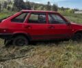 Красный ВАЗ 2109, объемом двигателя 1.5 л и пробегом 2 тыс. км за 700 $, фото 1 на Automoto.ua